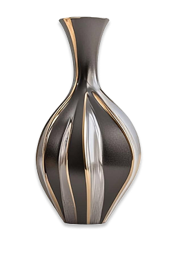 Natural Curve Ceramic Vase