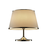 Oak Wood Table Lamp