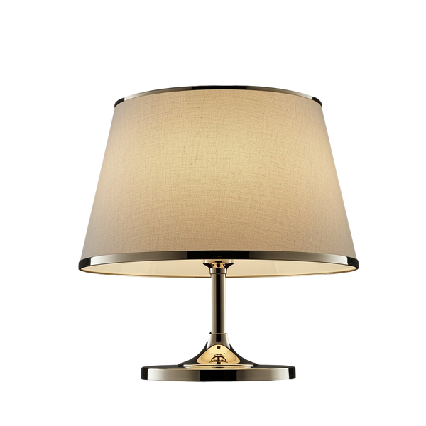 Oak Wood Table Lamp
