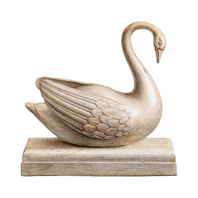 Vintage Swan Wall Art