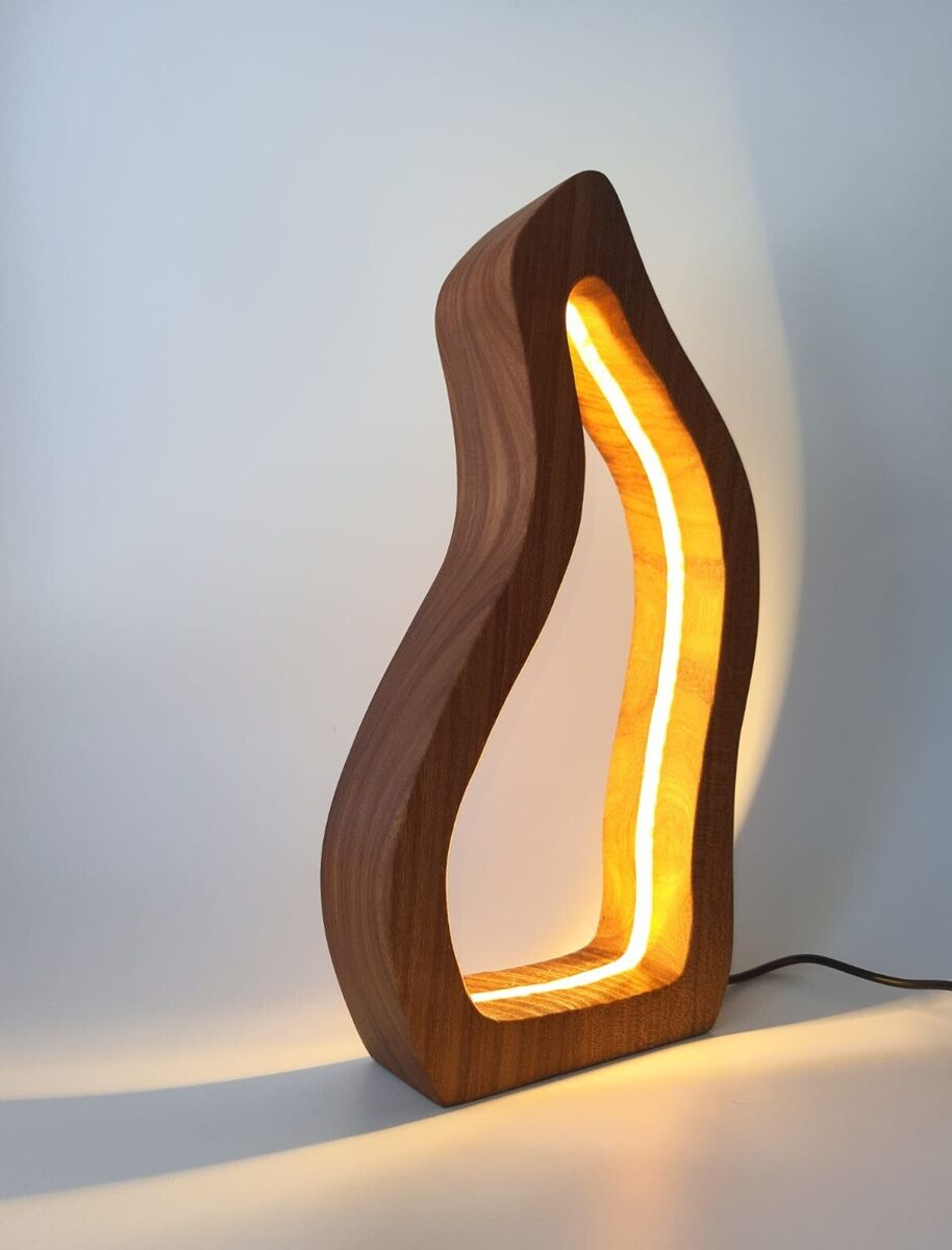 Modern Floor Lamp - Silver Arc