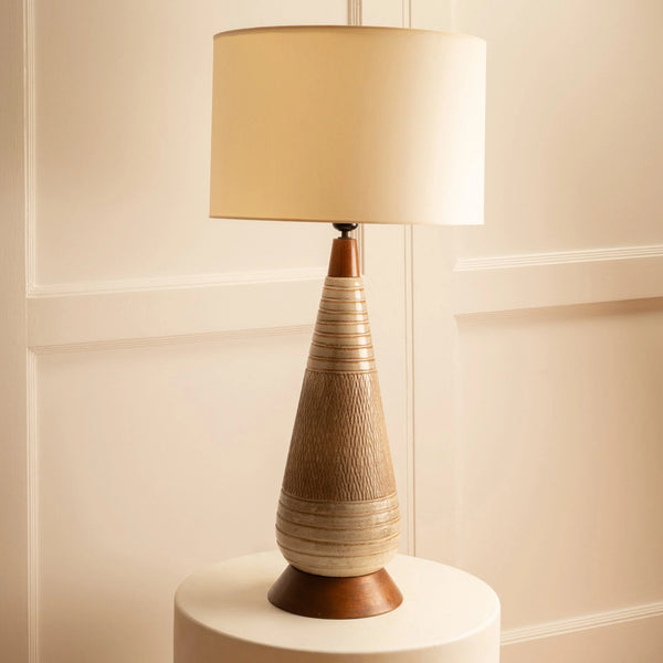 Modern Floor Lamp - Silver Arc
